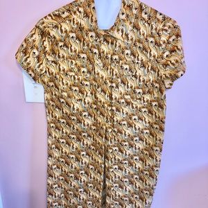 Unique Tommy Hilfiger giraffe dress